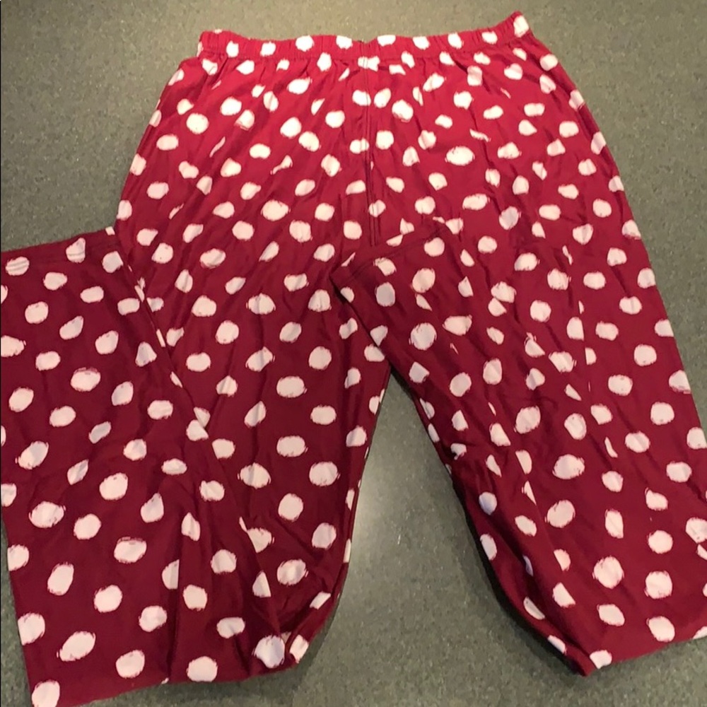 🔥New🔥 maroon/red Agnes and Dora leggings XL - Picture 2 of 4